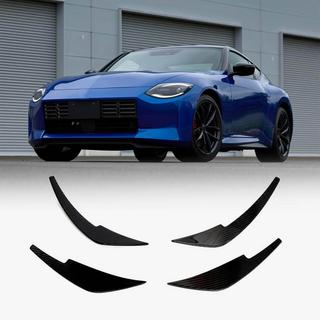 Front bumper lip (Carbon) photo 1
