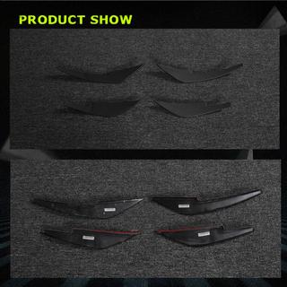 Front bumper lip (Carbon) photo 3