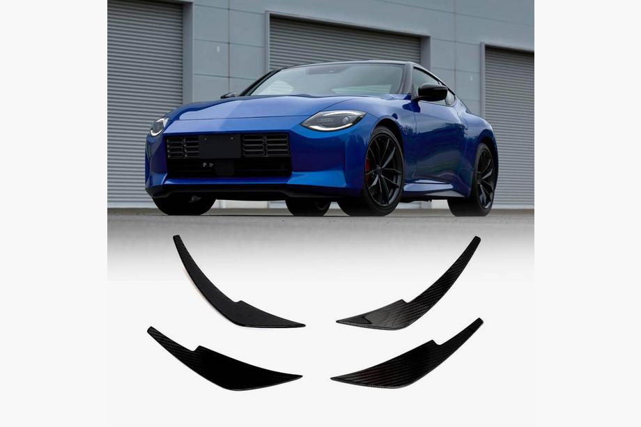 Nissan 400Z 2022- Front bumper lip (Carbon) Image