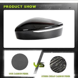 Mirror Covers (Carbon) photo 3