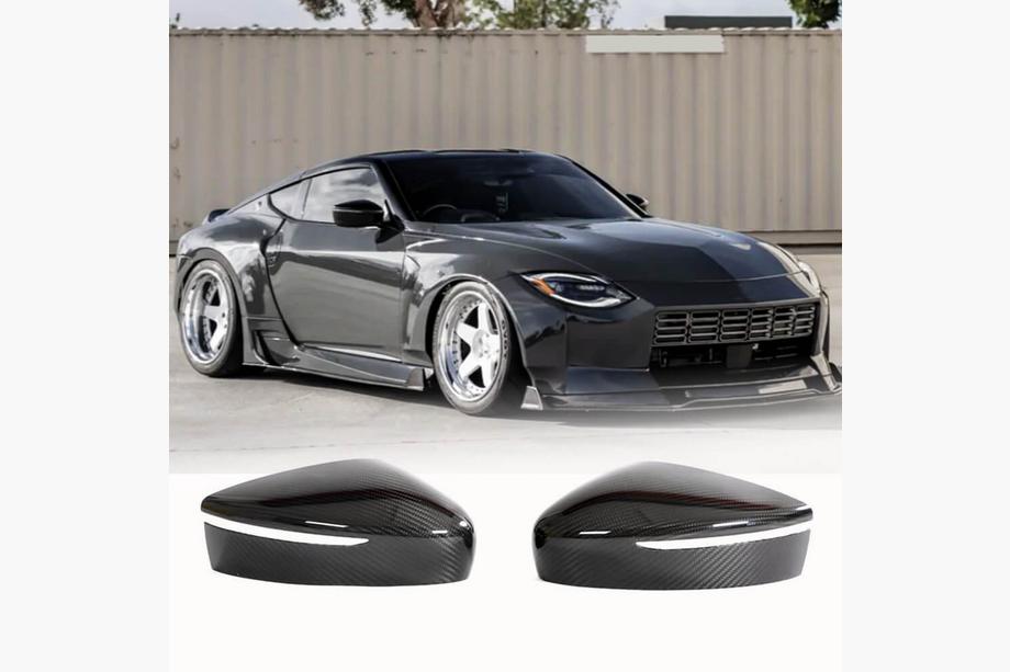Nissan 400Z 2022- Mirror Covers (Carbon) Image
