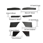 Nissan 400Z 2022- Side Skirts (Carbon) photo 3