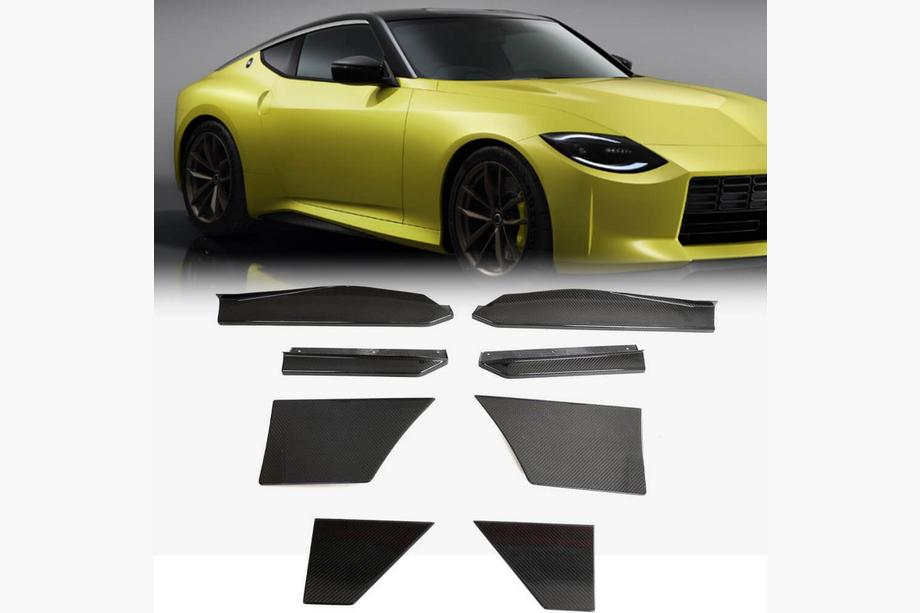 Nissan 400Z 2022- Side Skirts (Carbon) Image