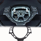 Nissan GT-R 2008-2025 Steering Wheel Trim (2009-2015, Carbon) photo 1