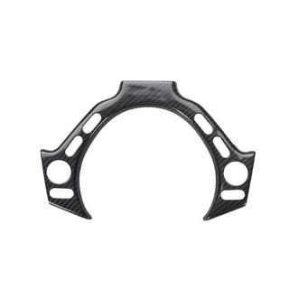 Steering Wheel Trim (2009-2015, Carbon) photo 3