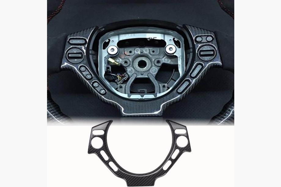 Nissan GT-R 2008-2025 Steering Wheel Trim (2009-2015, Carbon) Image