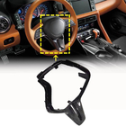 Nissan GT-R 2008-2025 Steering Wheel Trim (2017-2019, Carbon) photo 1