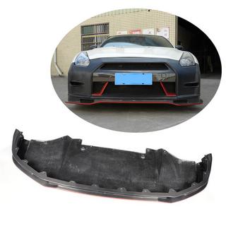 Front Bumper Lip Spoiler (2009-2015, Carbon) photo 1