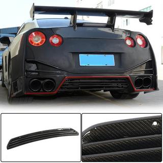 Rear Bumper Diffuser (2009-2015, Carbon) photo 1