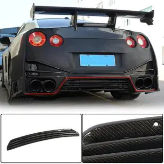Rear Bumper Diffuser (2009-2015, Carbon)