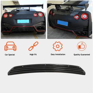 Rear Bumper Diffuser (2009-2015, Carbon) photo 2