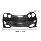 Nissan GT-R 2008-2025 Rear Bumper (2009-2015, Carbon) photo 5