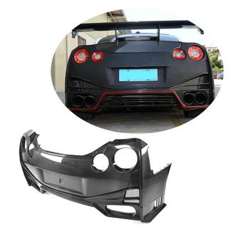 Rear Bumper (2009-2015, Carbon) photo 1