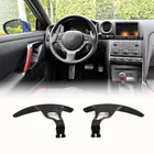 Nissan GT-R 2008-2025 Carbon Paddle Shifters (2009-2015) photo 1
