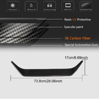 Nissan GT-R 2008-2025 Grille Cover (2017-2019, Carbon) photo 5