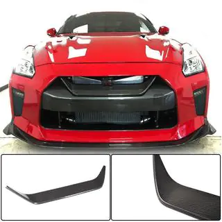 Grille Cover (2017-2019, Carbon)