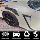 Nissan GT-R 2008-2025 Carbon Front Fender Covers (2009-2015) photo 2