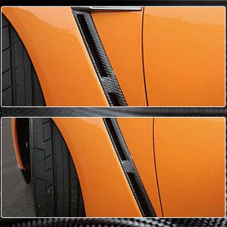 Carbon Front Fender Covers (2009-2015) photo 3