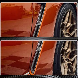 Carbon Front Fender Covers (2009-2015) photo 4