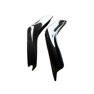 Carbon Front Bumper Covers (2009-2015) photo 4