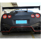 Nissan GT-R 2008-2025 Spoiler (2009-2015, Carbon) photo 3