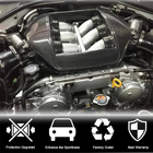 Nissan GT-R 2008-2025 Engine Cover (2009-2015, Carbon) photo 3
