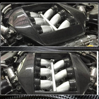 Nissan GT-R 2008-2025 Engine Cover (2009-2015, Carbon) photo 4
