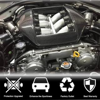 Engine Cover (2009-2015, Carbon) photo 3