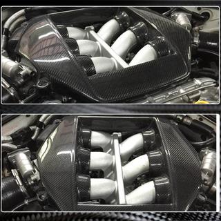 Engine Cover (2009-2015, Carbon) photo 4