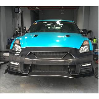 Front Bumper (2009-2015, Carbon) photo 3