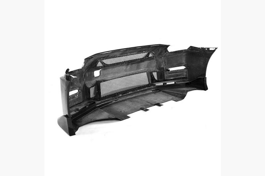 Nissan GT-R 2008-2025 Front Bumper (2009-2015, Carbon) Photo 4