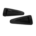 Nissan GT-R 2008-2025 Hood Covers (2012-2015, Carbon) photo 6
