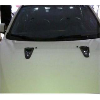 Hood Covers (2012-2015, Carbon) photo 3