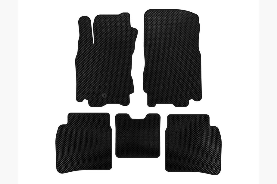 Nissan Note 2004-2012 EVA Floor Mats (Black) Image
