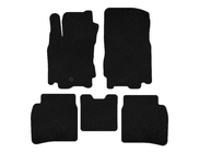 Nissan Note 2004-2012 Textile Floor Mats Classic (Black) photo 1