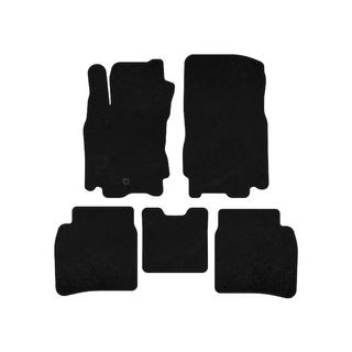 Textile Floor Mats Classic (Black) photo 1