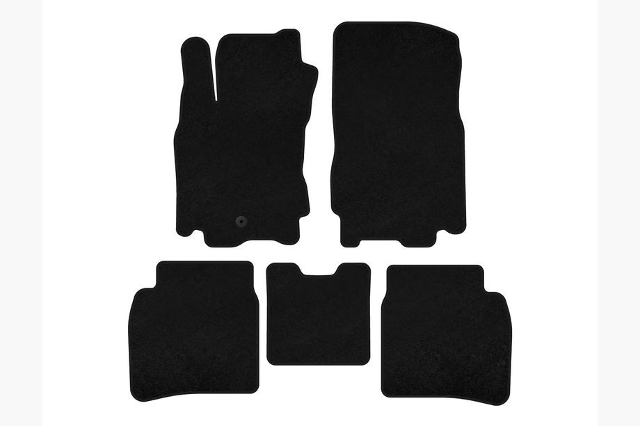 Nissan Note 2004-2012 Textile Floor Mats Classic (Black) Image