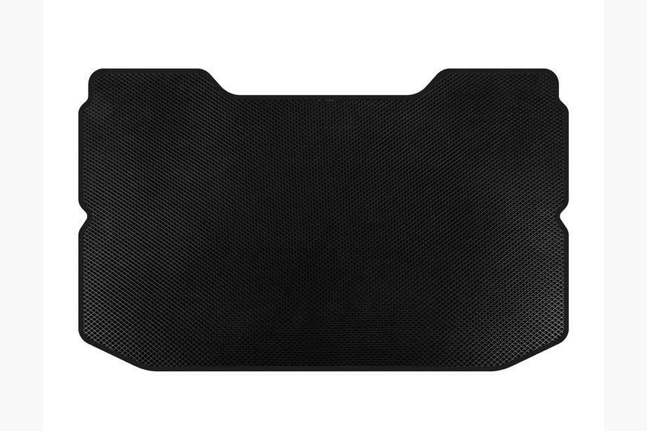 Nissan Note 2004-2012 EVA Trunk Mat (Black) Image