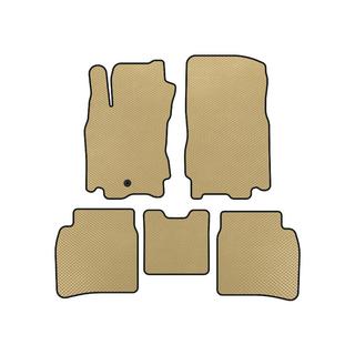 EVA Floor Mats (Beige)