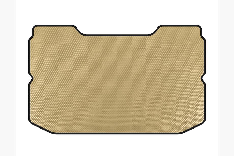Nissan Note 2004-2012 EVA Trunk Mat (Beige) Image