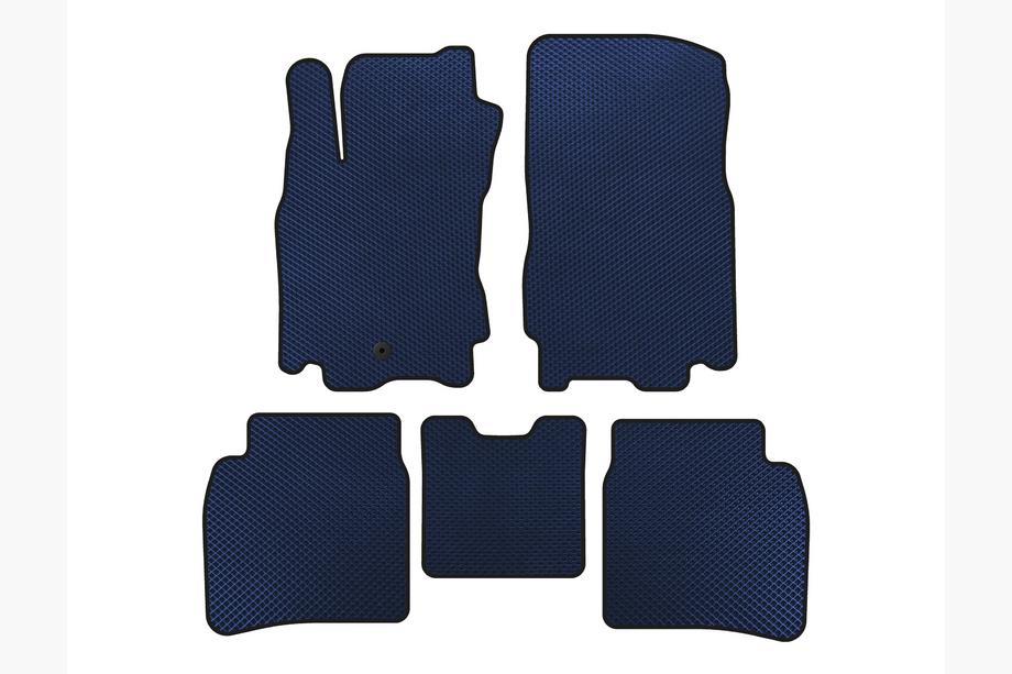Nissan Note 2004-2012 EVA Floor Mats (Blue) Image