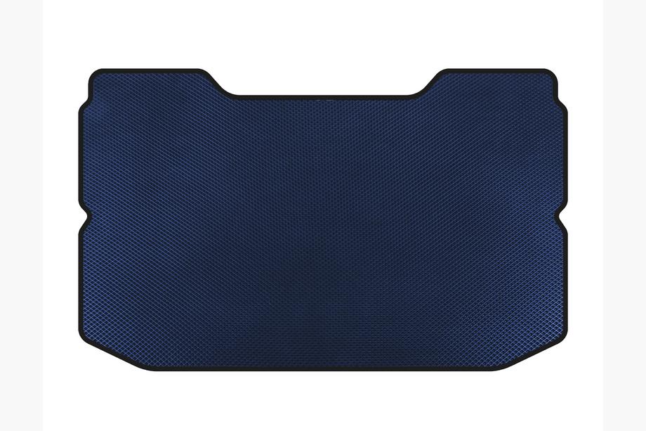 Nissan Note 2004-2012 EVA Trunk Mat (Blue) Image