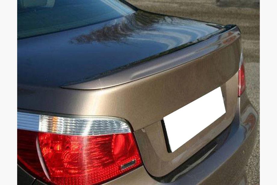 BMW 5 Series E60/E61 2003-2010 Meliset Spoiler (primed for painting) Image