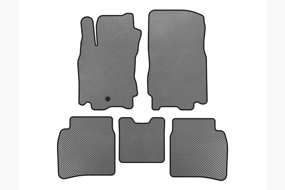 Nissan Note 2004-2012 EVA Floor Mats (Gray) Image