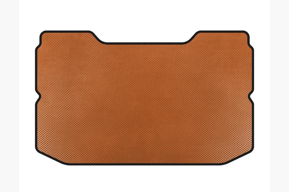 Nissan Note 2004-2012 EVA Trunk Mat (Orange) Image