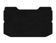 Nissan Note 2004-2012 Trunk Mat Textile Classic (Black) photo 1