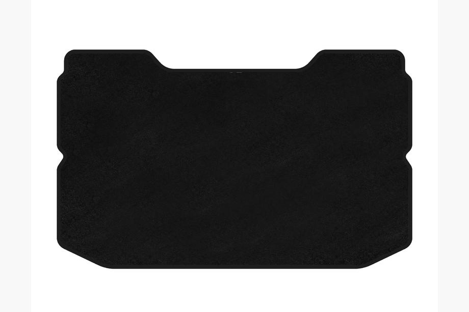 Nissan Note 2004-2012 Trunk Mat Textile Classic (Black) Image
