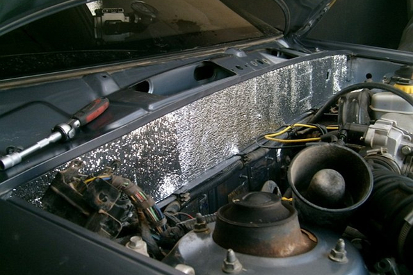 Is it worth soundproofing the engine compartment of a car?