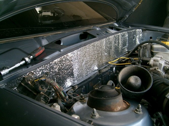 Is it worth soundproofing the engine compartment of a car?
