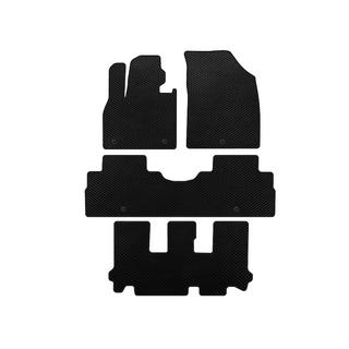 EVA Floor Mats (3 Rows, 8-Seater, Black)